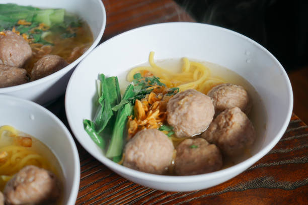 bakso ikan lele