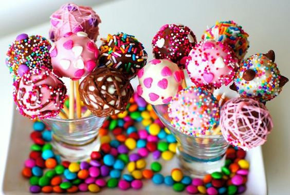 Kue Cake Pop