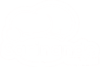 logo sarinande white